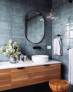 Modern Organic Bathroom