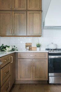 Wood Kitchen Cabinets