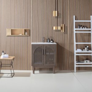 Harmony 30" Chestnut Oak Freestanding Bathroom Vanity