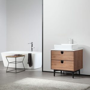 Portree 30 inch Bathroom Vanity With Vessel Sink