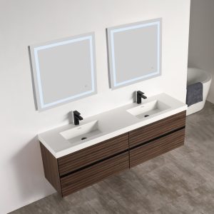 Blossom Annecy 72 inch vanity wall hung style