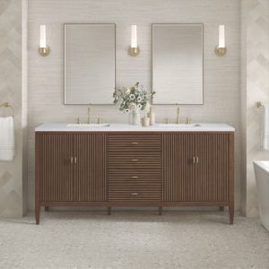 Myrrin 72 inch Double Bathroom Vanity