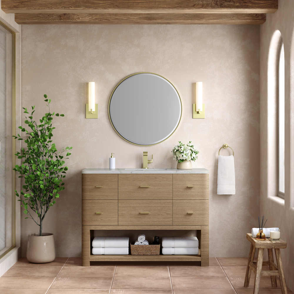 Lucian 48 inch Single Bathroom Vanity