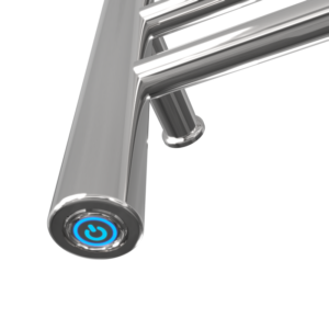 Radiant on/off button