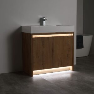 Capri Vanity with LED lights